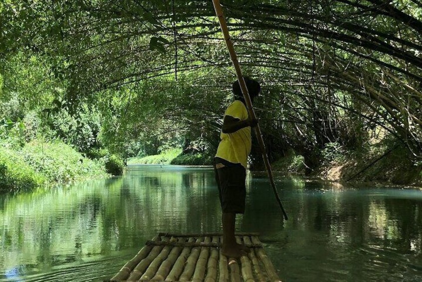 Martha Brae River Bamboo Rafting