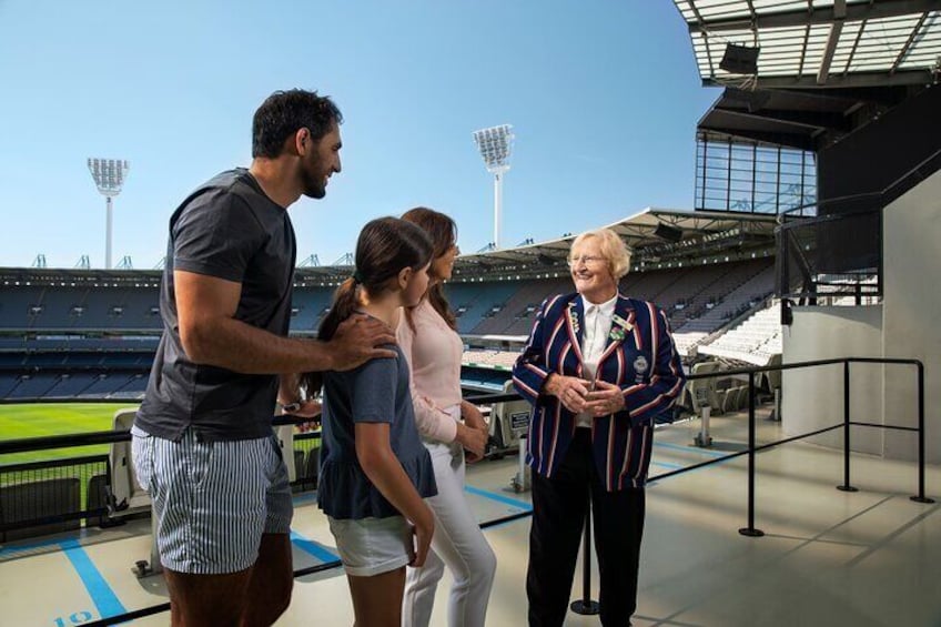 MCG Tour & Australian Sports Museum