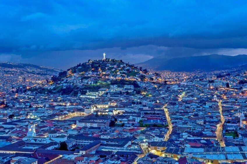 Quito Viewpoints Tour 