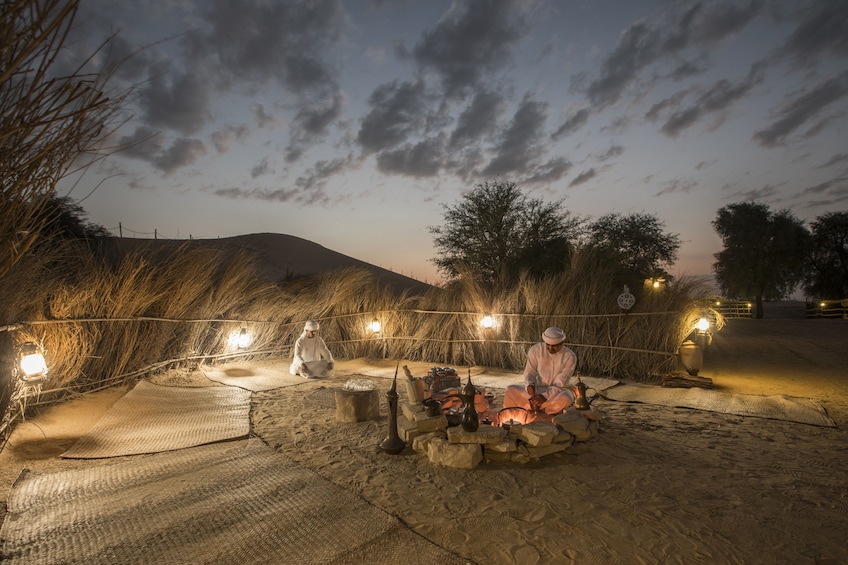 Dubai Vintage G Class Al Marmoom Bedouin Evening Experience