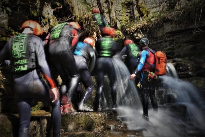 Gorge Walking