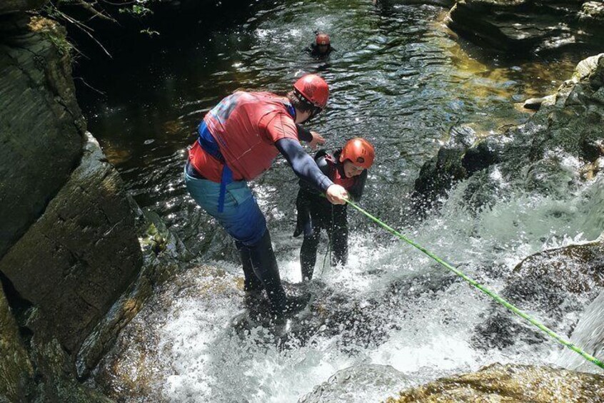 Gorge Walking