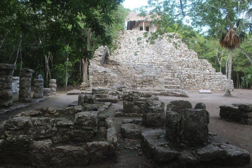 Chichen Itza & Coba Tour with Cenote Swim from Cancun