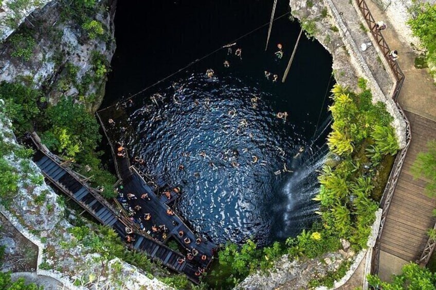Chichen Itza & Coba Tour with Cenote Swim from Cancun