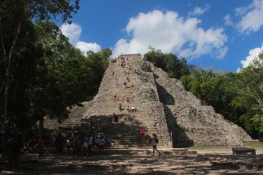 Chichen Itza & Coba Tour with Cenote Swim from Cancun