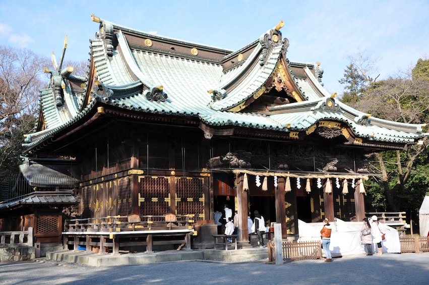 Show item 3 of 4. Mishima & Odawara: 1 day Private Tour with Driver