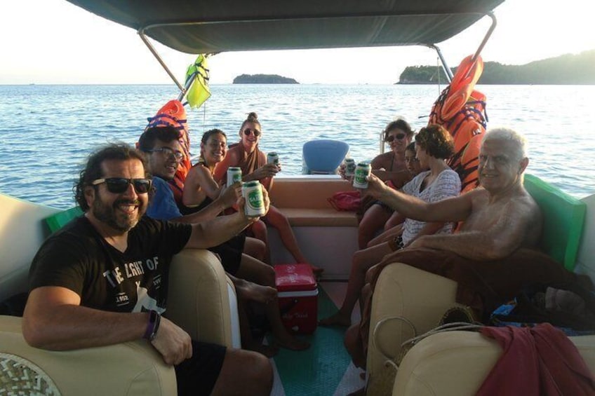 Phu Quoc Small-Group Snorkeling Tour by speedboat