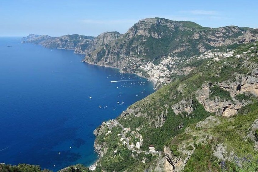 Amalfi Coast: Positano