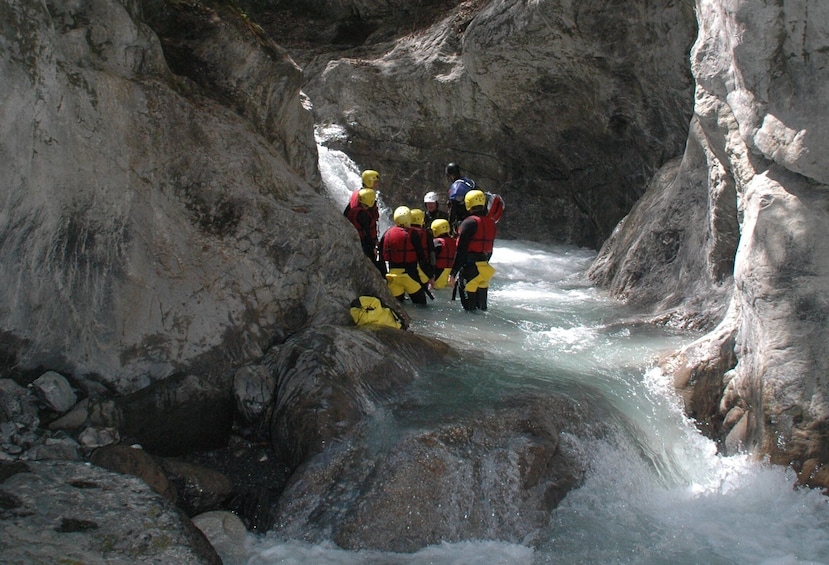 Canyoning in Interlaken from Lucerne