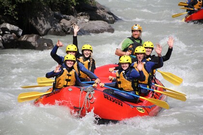 Rafting in Interlaken von Zürich aus