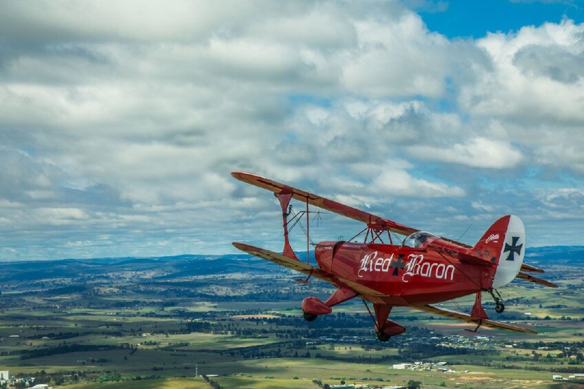 Aerobatics In The Open Cockpit Pitts Special