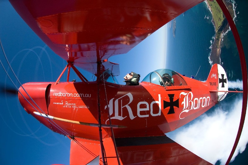 Aerobatics In The Open Cockpit Pitts Special