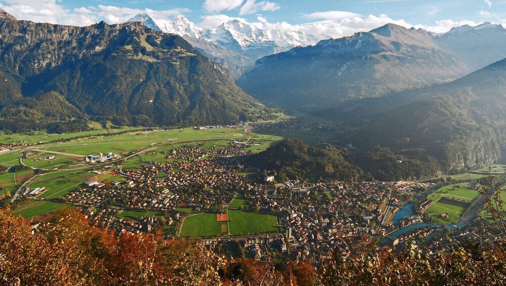 Rafting in Interlaken from Lucerne