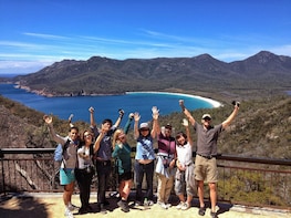 Full-Day Wineglass Bay Explorer Active Tour from Launceston