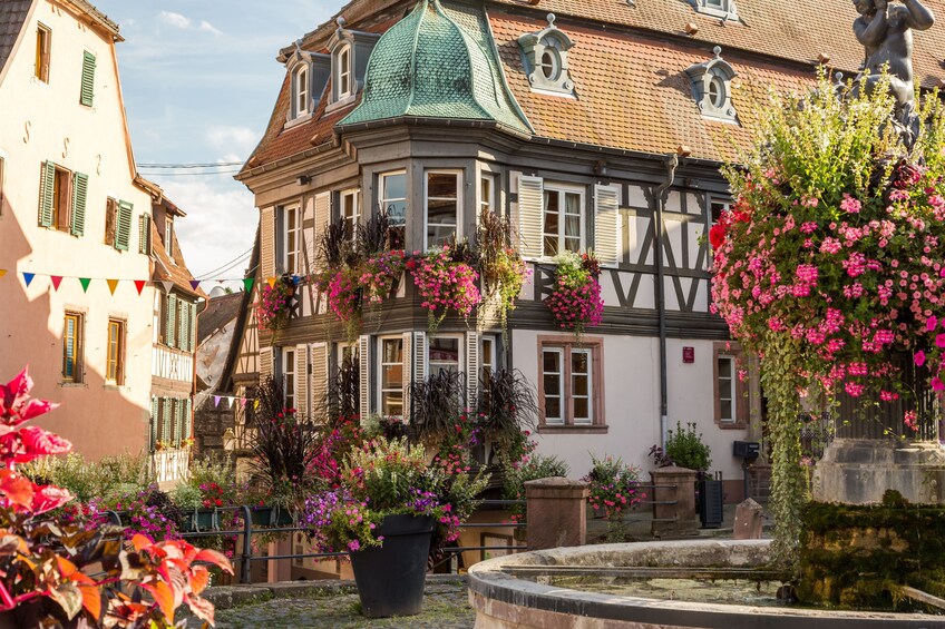 ALSACE VILLAGES HALF DAY TOUR FROM STRASBOURG