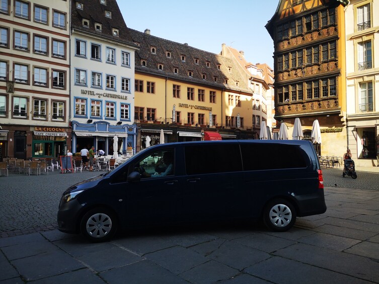 Alsace Villages Small Group Half Day Tour from Strasbourg