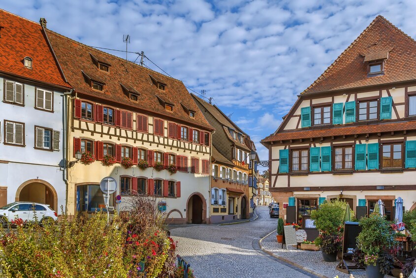 Alsace Villages Small Group Half Day Tour from Strasbourg