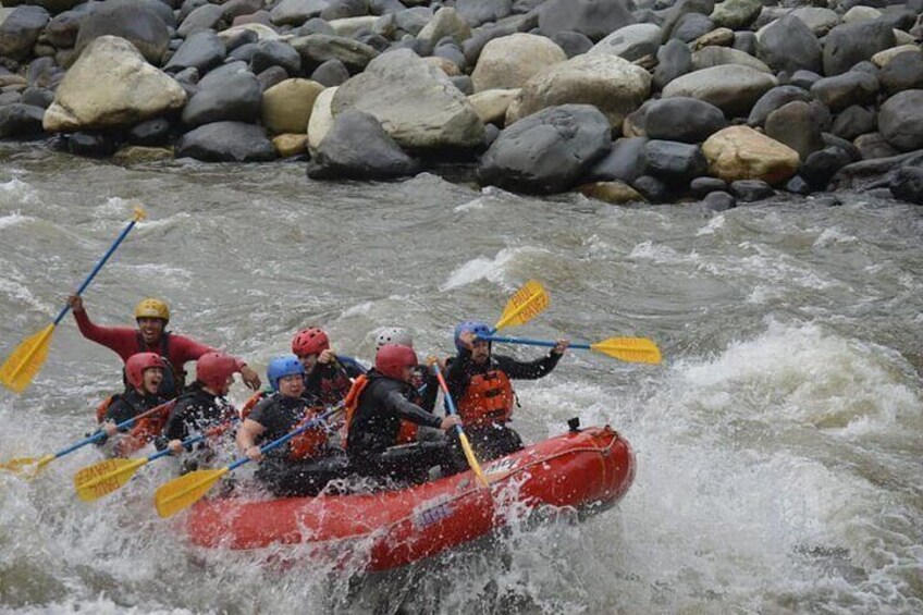 Rafting | Canopy | Dos Actividades Extremas en Un Dia - Baños - Ecuador