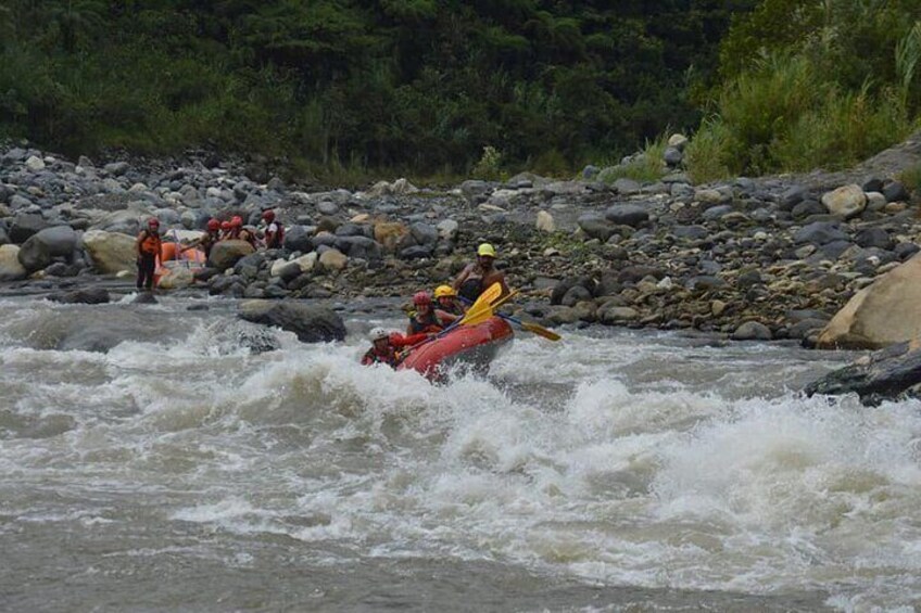 Rafting | Canopy | Dos Actividades Extremas en Un Dia - Baños - Ecuador