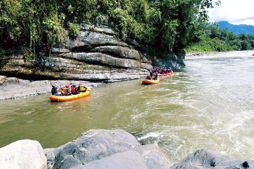 Rafting | Canopy | Dos Actividades Extremas en Un Dia - Baños - Ecuador