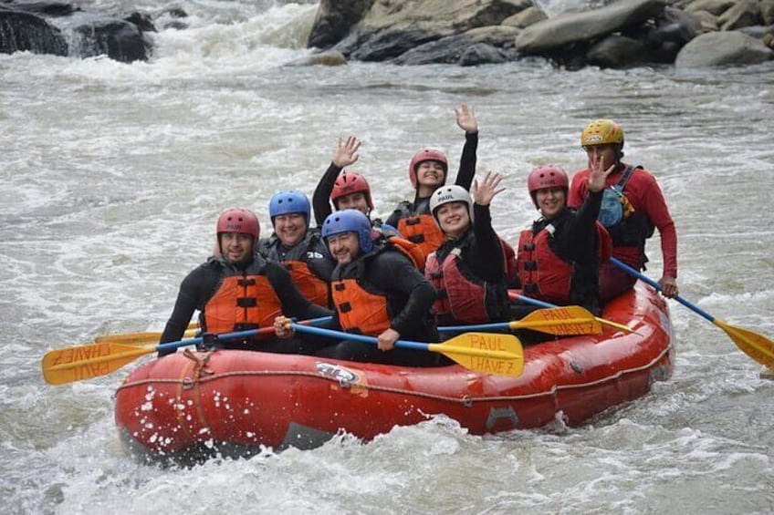 Rafting | Canopies | Two Extreme Activities in One Day - Baños - Ecuador