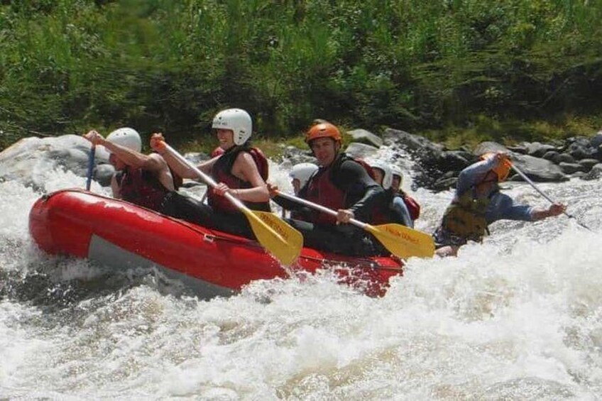 Rafting Canopy 2 Actividades en 1 Dia Extremo