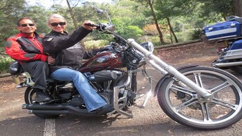 Harley Tour of New South Wales South Coast