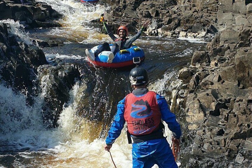 White Water Tubing