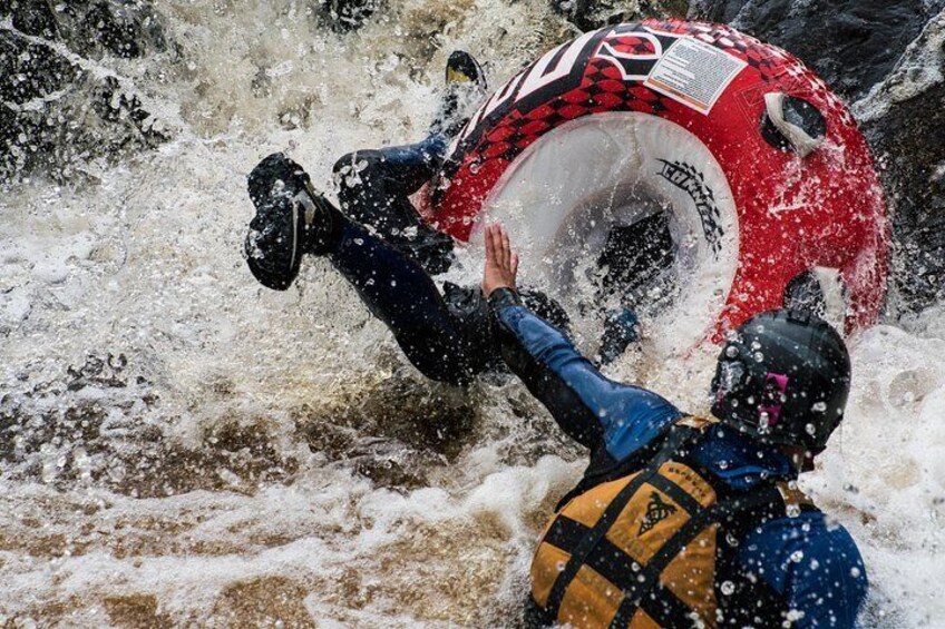 White Water Tubing