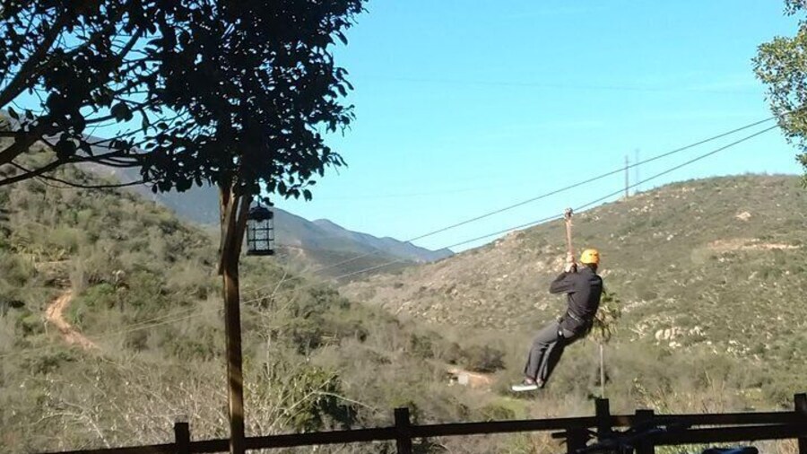 Ensenadas Ziplines , Pai Pai Zoo and Bufadora Private tour.