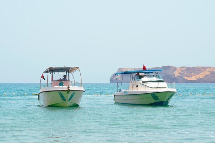 36' Private Boat Charter for 3 hours in Muscat