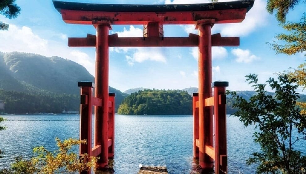 Show item 4 of 6. Odawara Castle, Lake Ashi & Hot Spring 1 day Private Tour
