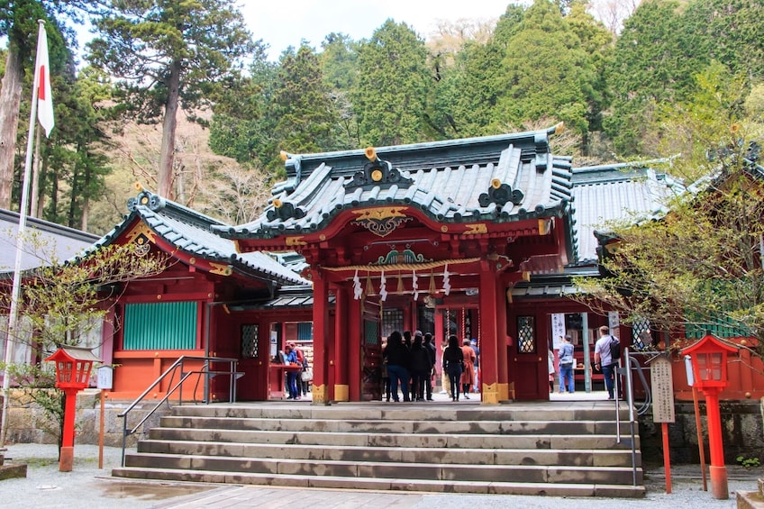 Show item 4 of 5. Odawara & Hakone: 1 day Private Tour with Driver