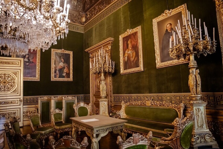 Turin Royal Palace Guided Tour