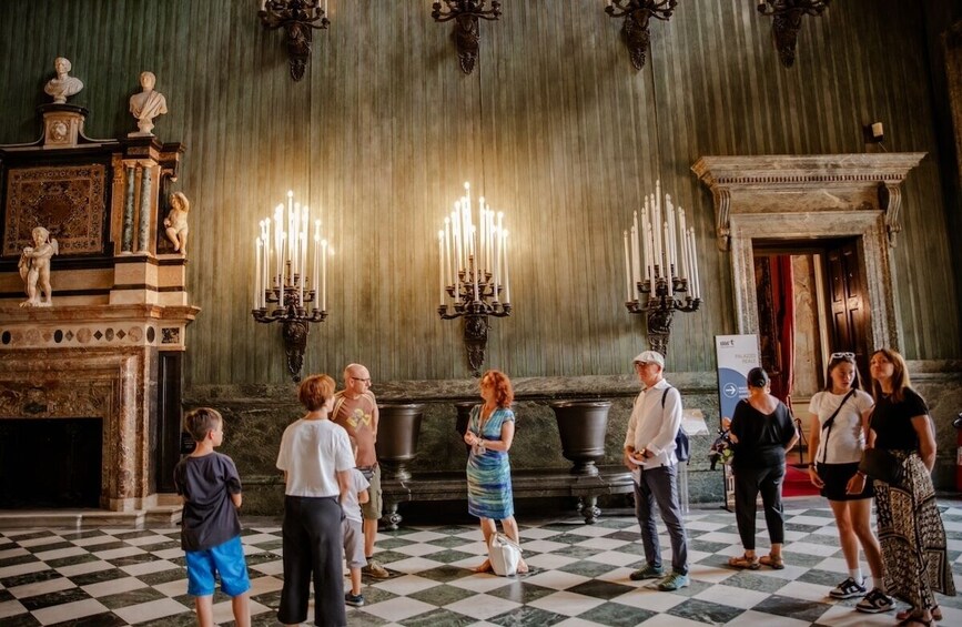 Turin Royal Palace Guided Tour