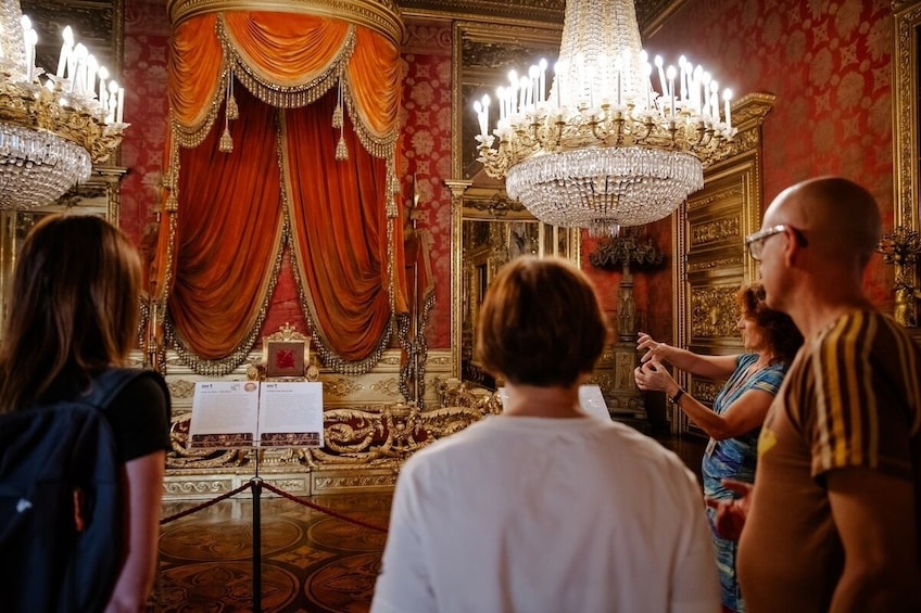 Turin Royal Palace Guided Tour