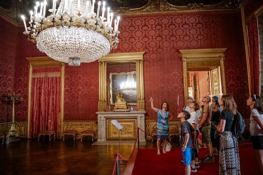 Turin Royal Palace Guided Tour