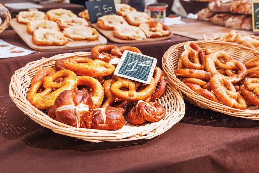 Strasbourg Gourmet shared walking tour 