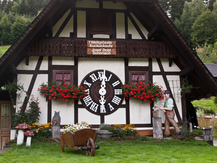 A Day In The Black Forest from Strasbourg