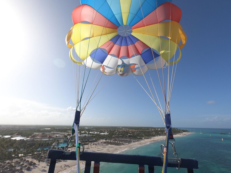 Parasailing