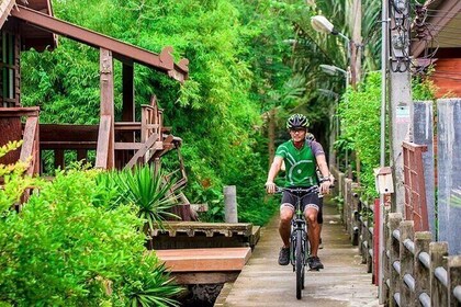 Bangkok’s Hidden Oasis : Explore Bangkok's Green Lung, Bang Krachao by Bike
