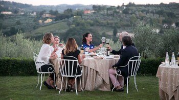 Show item 1 of 9. Outdoor wine tasting in Florence