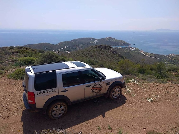 Uncharted Escapes Athens Riviera Premium Safari Tour to Cape