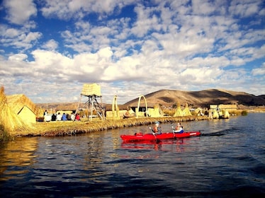 Kayaking at Lake Titicaca - Uros and Taquile