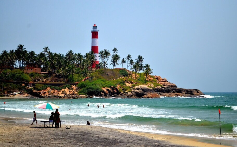 Kerala Beaches with Wildlife Tour