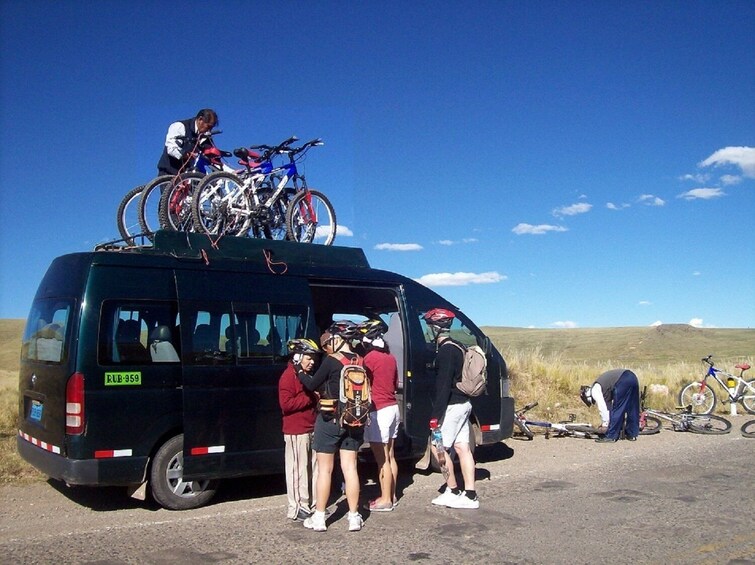 Mountain Bike around Lake Titicaca