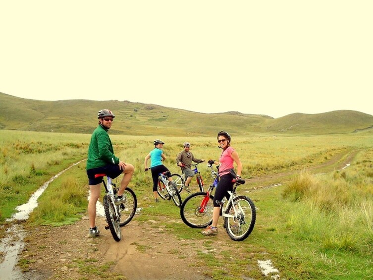 Mountain Bike around Lake Titicaca