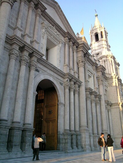 Arequipa City Tour & Juanita Mummy