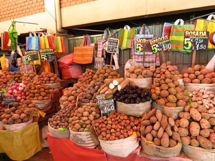 San Camilo Market Tour