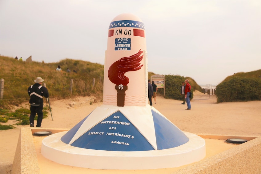 Normandy D-Day Beaches Day Trip with Lunch & Cider Tasting
